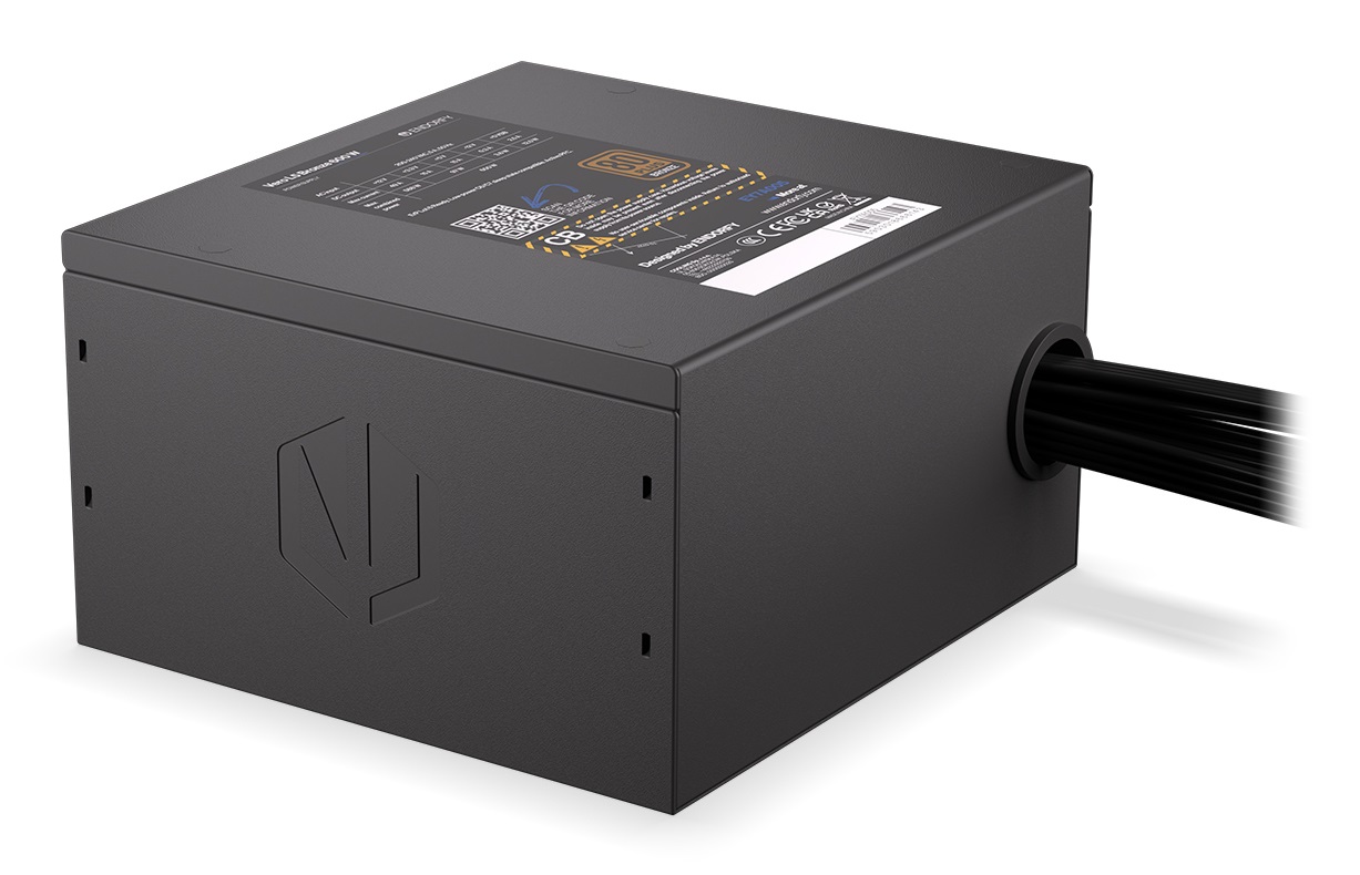 ENDORFY Vero L5 Bronze 600W Alimentatore ATX 80 PLUS Bronze Efficiente e Silenzioso con 2X PCI-E 8-Pin (6 2) e Ventola Stratus