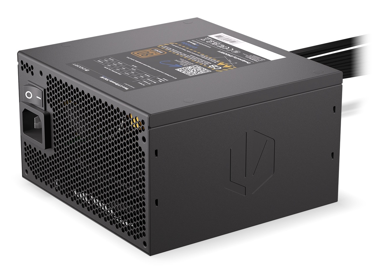 ENDORFY Vero L5 Bronze Alimentatore 700 W 80 PLUS Bronze 24-pin ATX Nero