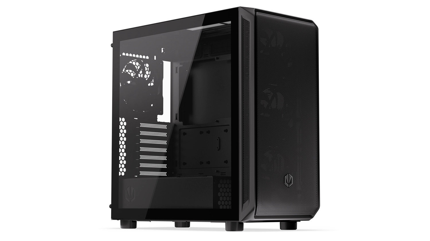 ENDORFY Arx 700 Air Case ATX Nero con 5 Ventole da 140 mm e Filtri Integrati