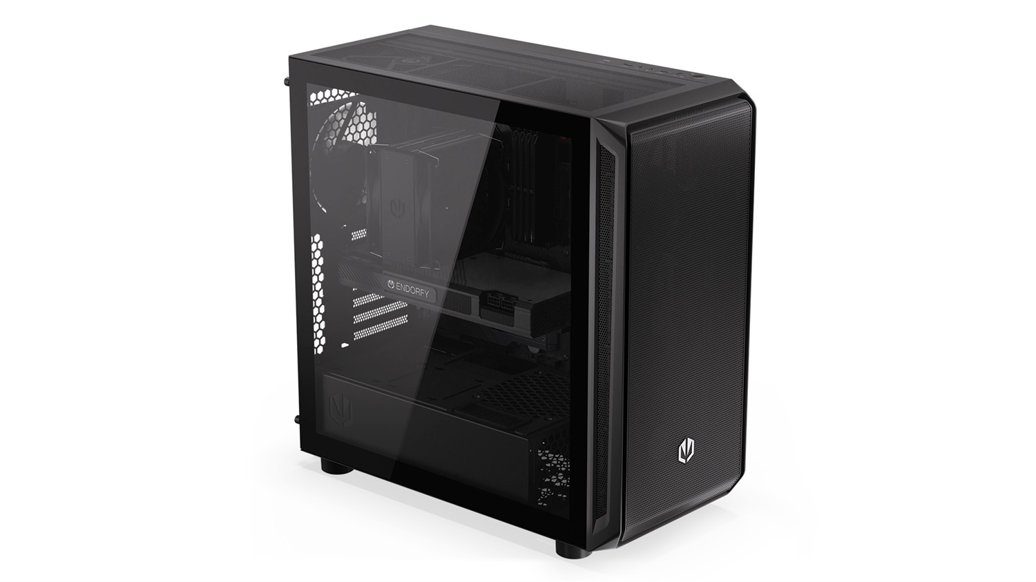 ENDORFY Arx 700 Air Case ATX Nero con 5 Ventole da 140 mm e Filtri Integrati