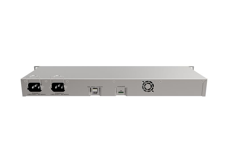 MikroTik RB1100AHx4 Router Cabalato Gigabit Ethernet in Alluminio