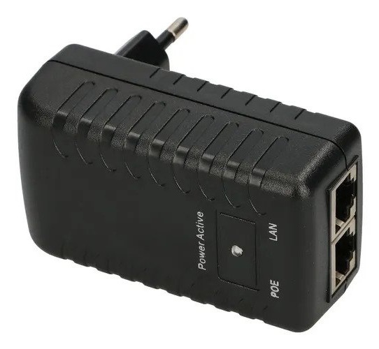 Extralink Alimentatore POE 18V 18W 1A Wall Plug per Ethernet