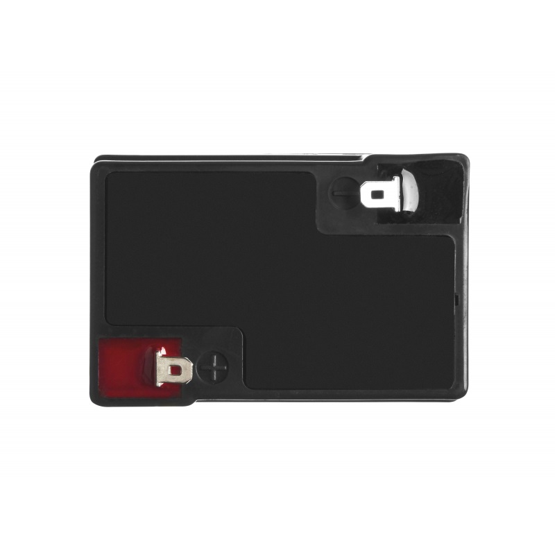 Green Cell Batteria AGM 6V 4Ah Acido Piombo (VRLA) Ricaricabile Senza Manutenzione per UPS e Altri Utilizzi