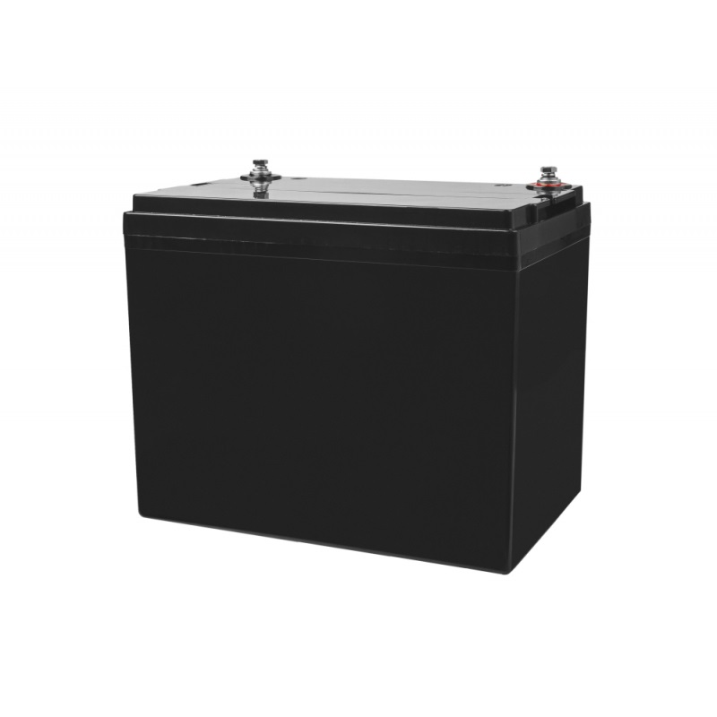 Green Cell AGM25 Batteria UPS Acido Piombo (VRLA) 12 V 75 Ah Senza Manutenzione - Nero