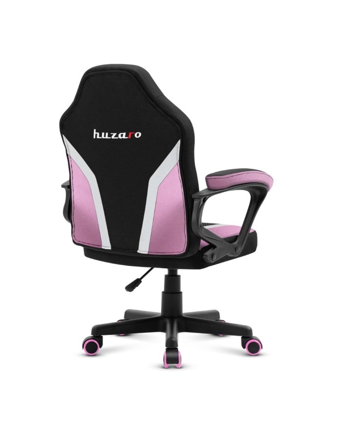 Huzaro HZ-Ranger 1.0 PINK MESH - Sedia da gioco ergonomica per bambini in rete Rosa/Nero