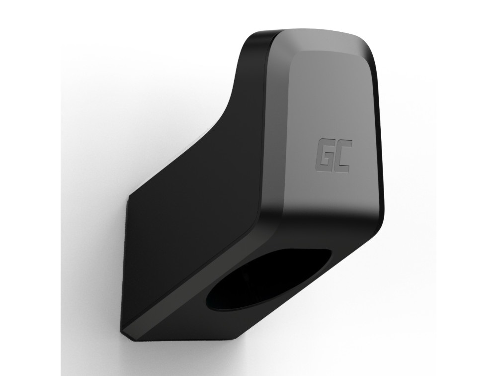Green Cell Habu Holder - Supporto a parete per cavo di ricarica EV Tipo 2, resistente alle intemperie e adatto per uso interno ed esterno