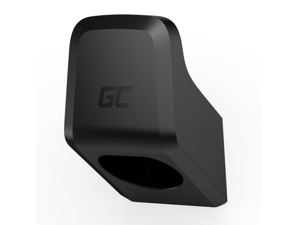 Green Cell Habu Holder - Supporto a parete per cavo di ricarica EV Tipo 2, resistente alle intemperie e adatto per uso interno ed esterno