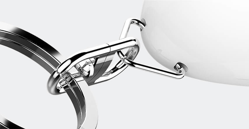 Fibaro KeyFob FGKF-601 - Telecomando Z-Wave Plus Bianco con 6 Pulsanti e Sicurezza AES-128