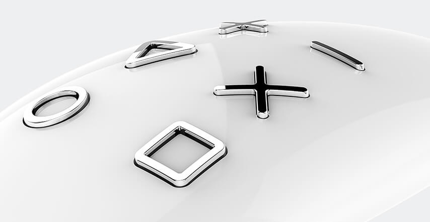 Fibaro KeyFob FGKF-601 - Telecomando Z-Wave Plus Bianco con 6 Pulsanti e Sicurezza AES-128