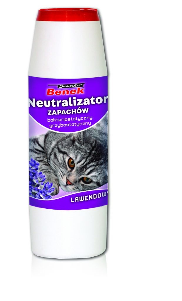 BENEK Neutralizzatore di odori alla lavanda 500 g - Miglioratore per lettiere igieniche, elimina batteri e migliora l'igiene