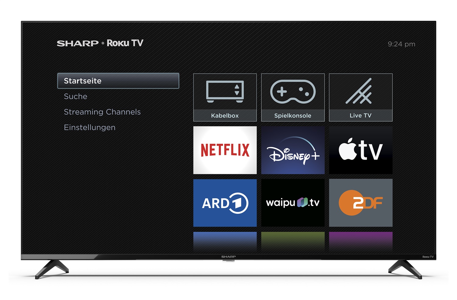 Sharp 55GJ4225E - Smart TV 4K Ultra HD LED 55