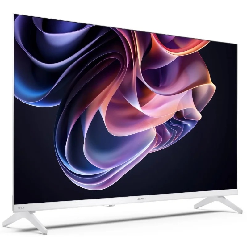 Sharp Smart TV 32 Pollici HD Ready LED Google TV Nero - LC-32HF2265EW
