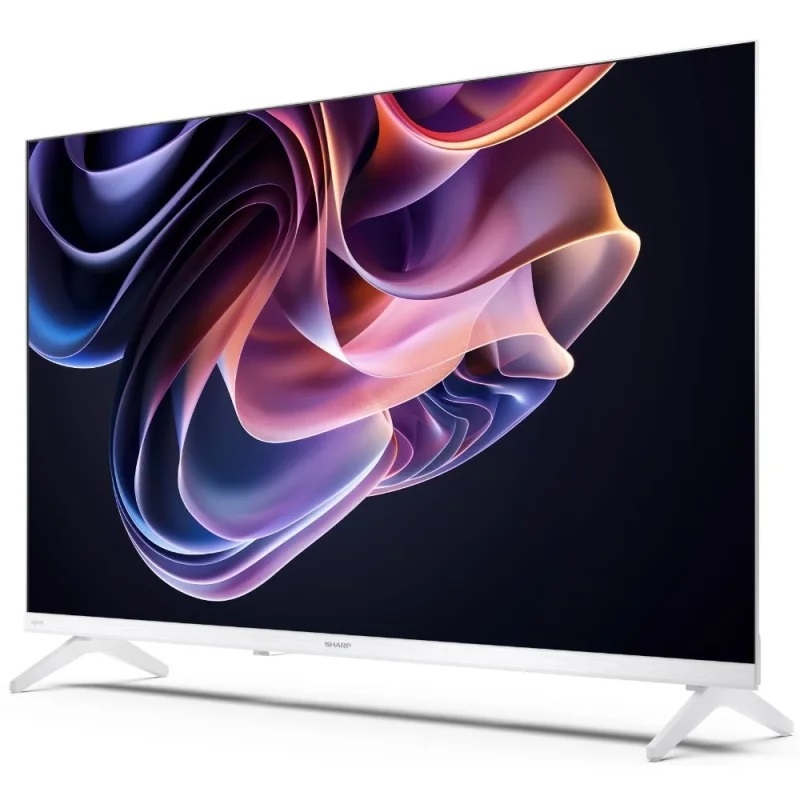 Sharp Smart TV 32 Pollici HD Ready LED Google TV Nero - LC-32HF2265EW