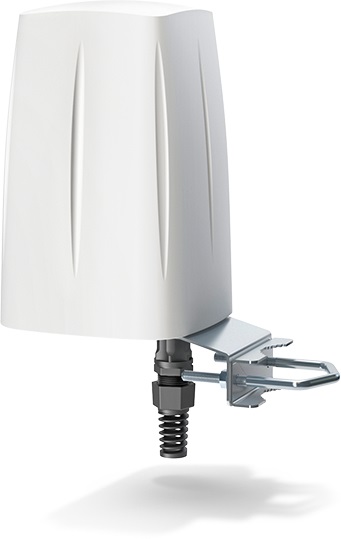 QuWireless A500S Antenna Omnidirezionale PoE/LAN 4,5 dBi - Frequenza 0.617-4.3 GHz