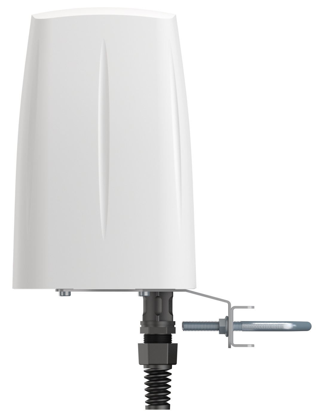 QuWireless A500S Antenna Omnidirezionale PoE/LAN 4,5 dBi - Frequenza 0.617-4.3 GHz