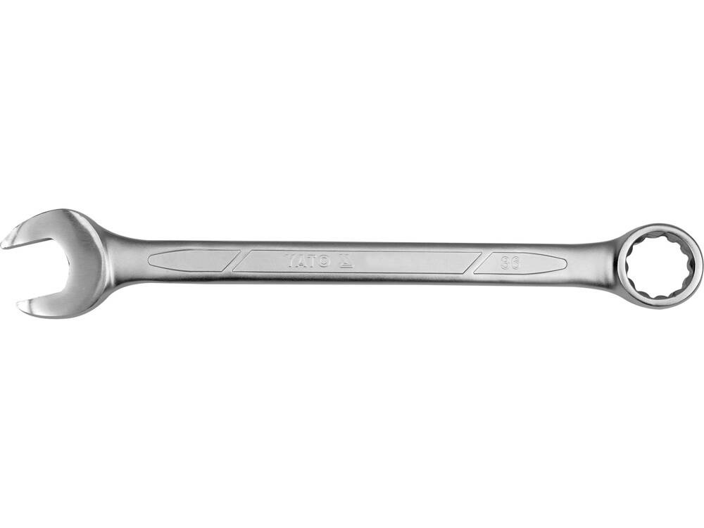 YATO YT-00765 Chiave Combinata - Chiavi Miste, Ad Anello e Fissa