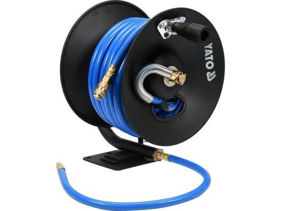 YATO Tubo Flessibile Pneumatico YT-24240 - 40m, 8mm, 20 bar per Aria Compressa