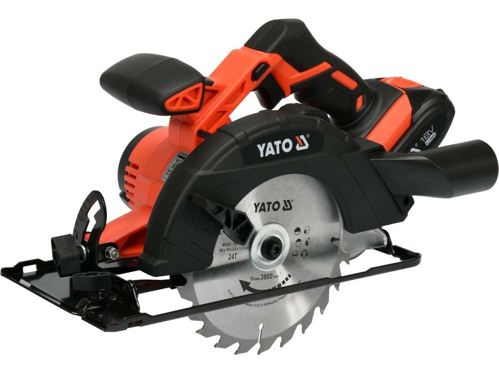 Yato YT-82810 sega circolare portatile