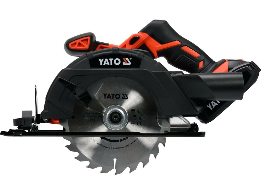 Yato YT-82810 sega circolare portatile