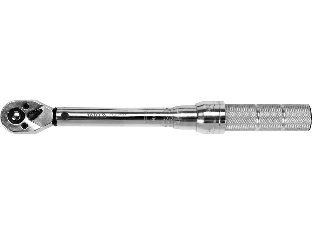 YATO Chiave Dinamometrica YT-07511 2.5-20Nm 1/4 - Strumento di Precisione per Meccanici