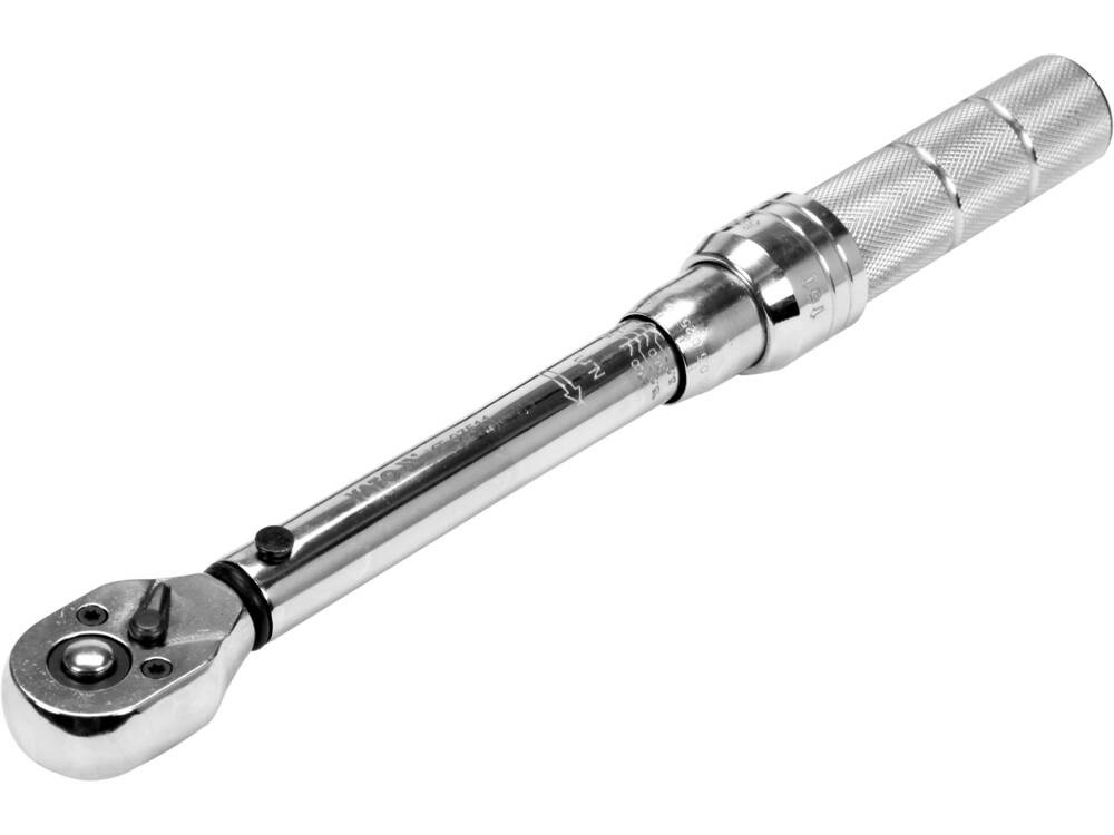 YATO Chiave Dinamometrica YT-07511 2.5-20Nm 1/4 - Strumento di Precisione per Meccanici