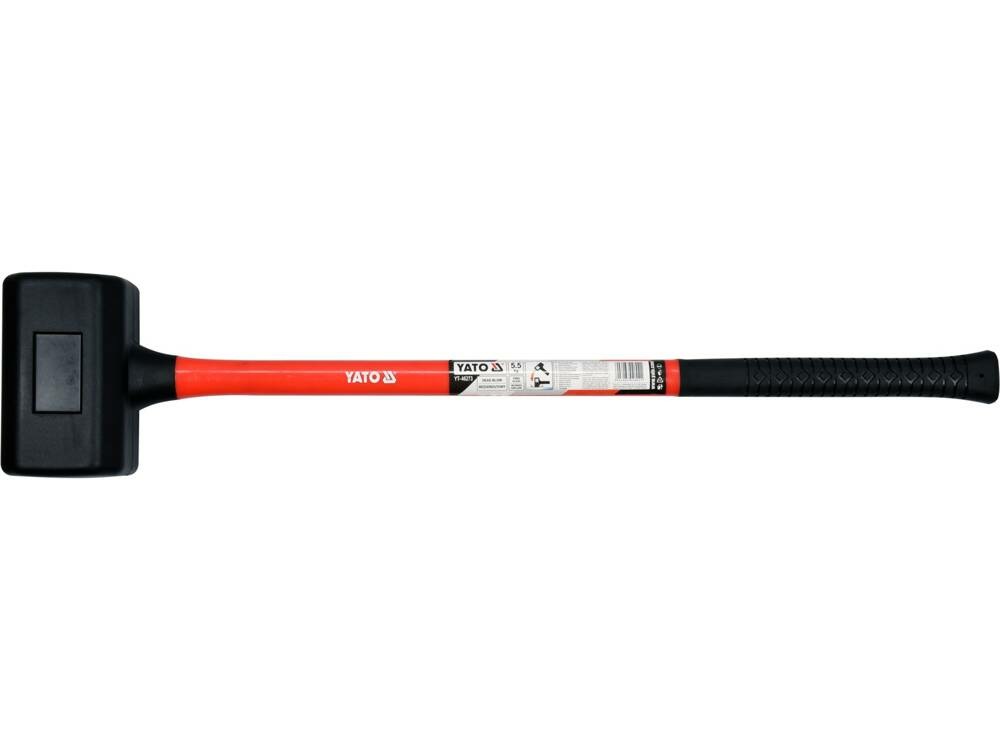 YATO Martello YT-46273 - Mazzuola in Acciaio con Manico in Legno, Ideale per Fai-da-Te