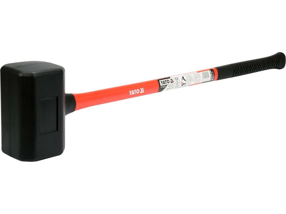 YATO Martello YT-46273 - Mazzuola in Acciaio con Manico in Legno, Ideale per Fai-da-Te