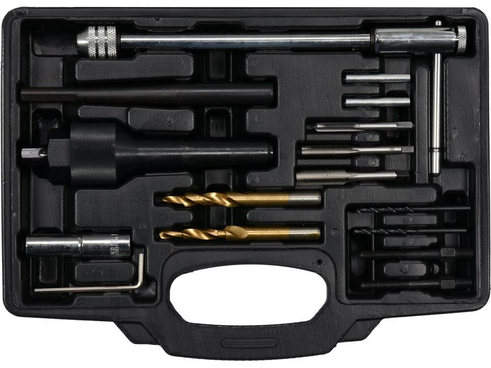 YATO YT-05342 Kit attrezzi per rimozione candelette preriscaldamento - Professionale e compatibile con vari veicoli