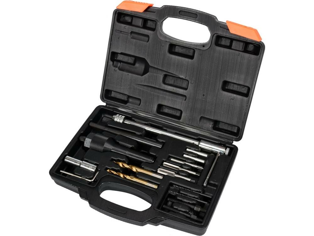 YATO YT-05342 Kit attrezzi per rimozione candelette preriscaldamento - Professionale e compatibile con vari veicoli
