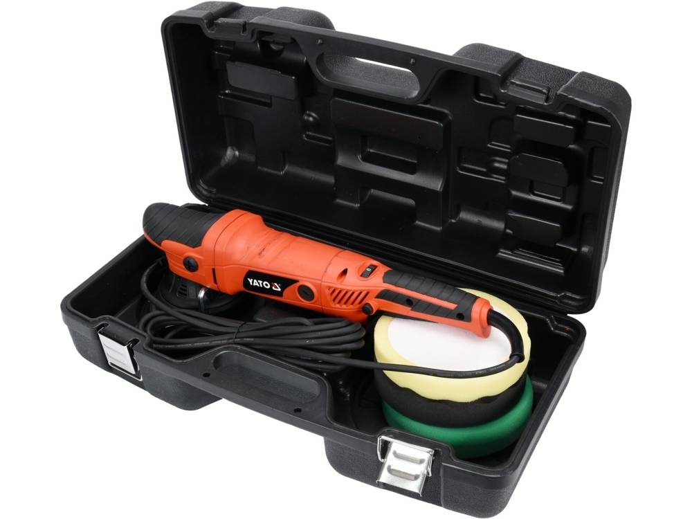 YATO Lucidatrice YT-82200 720W 5000RPM 15cm con cavo da 5m