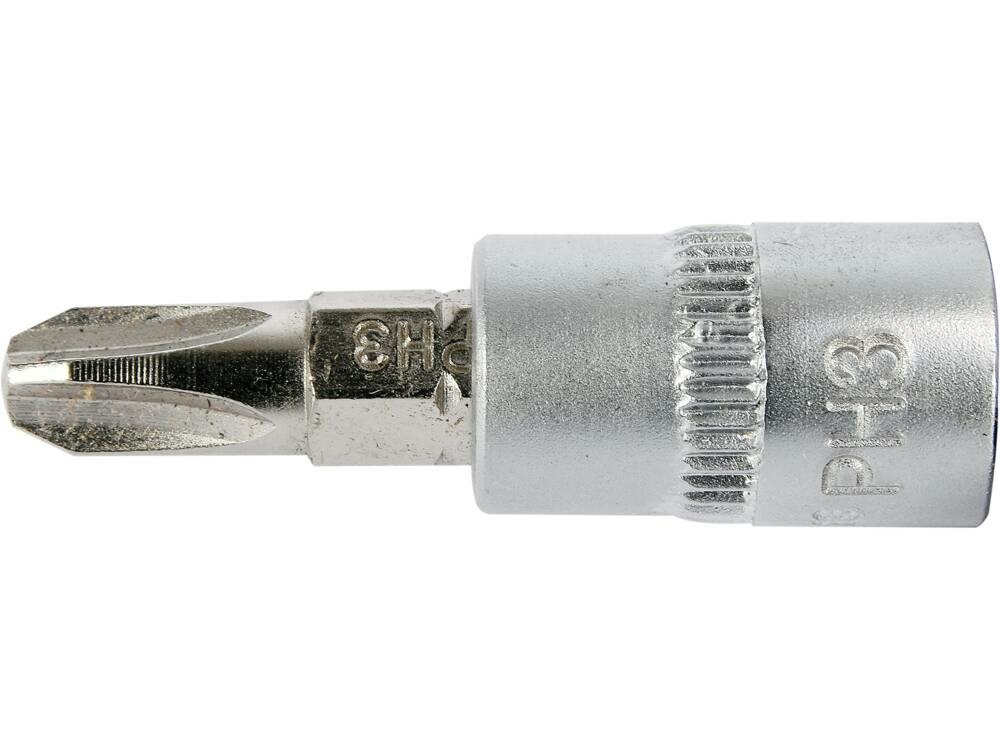 Yato YT-04413 Set di Bussole e Bit per Viti Phillips PH3