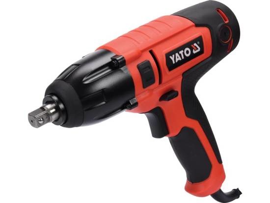 Yato YT-82020 Avvitatore Elettrico a Impulsi 450W, 450Nm, 3300 Giri/min, 1/4