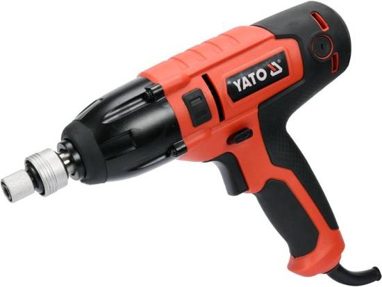 Yato YT-82020 Avvitatore Elettrico a Impulsi 450W, 450Nm, 3300 Giri/min, 1/4