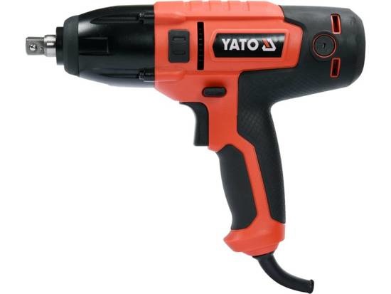 Yato YT-82020 Avvitatore Elettrico a Impulsi 450W, 450Nm, 3300 Giri/min, 1/4