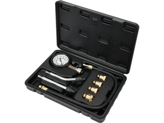 YATO YT-73022 Tester per Controllo Compressione Benzina - Misuratore di Pressione Compatibile con Vari Veicoli