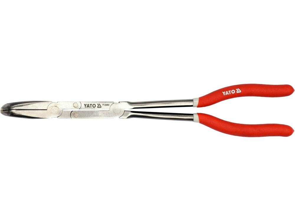 YATO YT-20402 Pinza Multiuso a Becco Leggermente Tondo