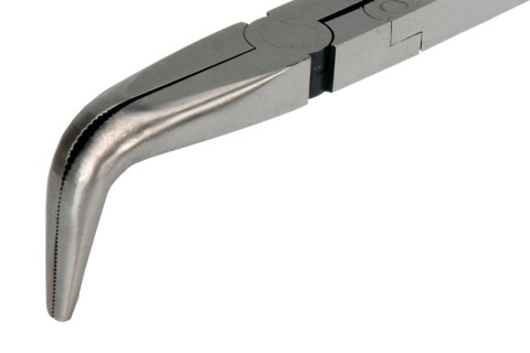 YATO YT-20402 Pinza Multiuso a Becco Leggermente Tondo