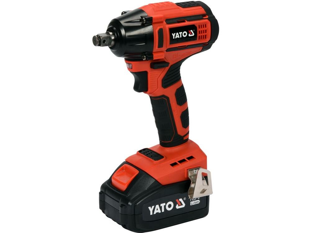 Yato Avvitatore a Impulsi YT-82802 - 18V, 250Nm, 1/2