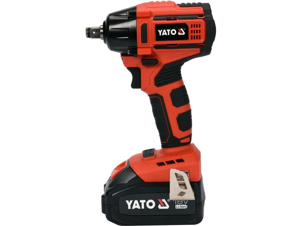 Yato Avvitatore a Impulsi YT-82802 - 18V, 250Nm, 1/2
