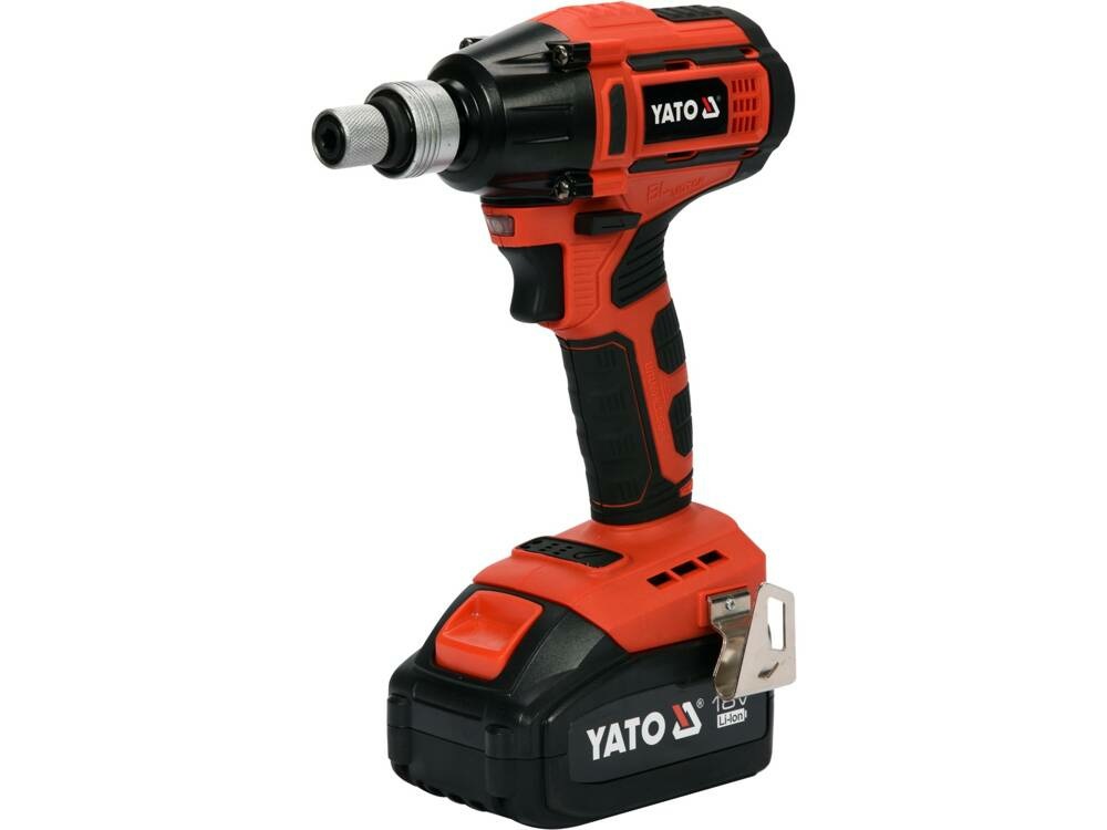 Yato Avvitatore a Impulsi YT-82802 - 18V, 250Nm, 1/2