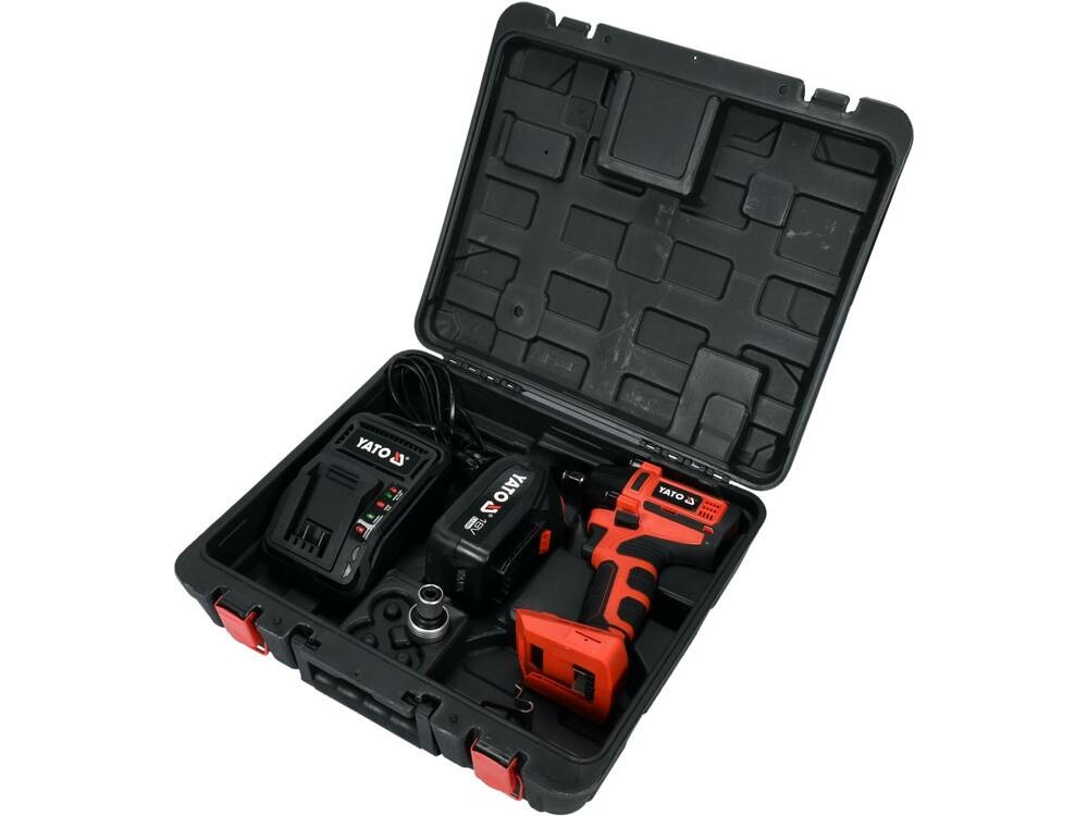 Yato Avvitatore a Impulsi YT-82802 - 18V, 250Nm, 1/2