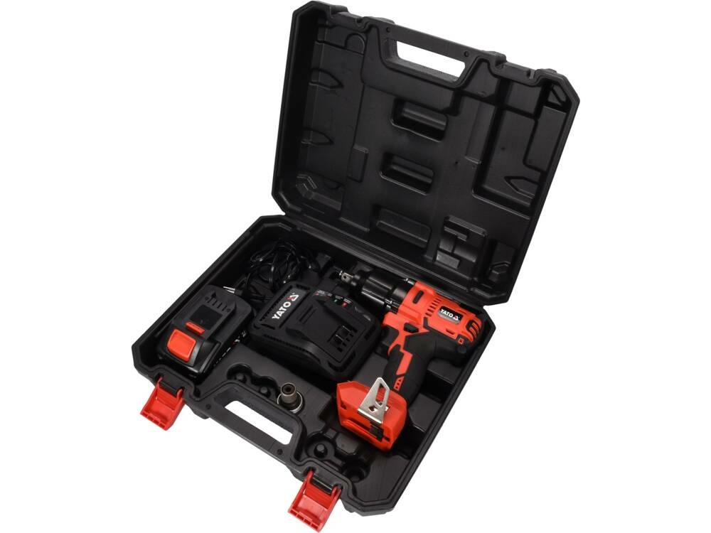 Yato YT-82806 Avvitatore a Impulsi a Batteria 1/2