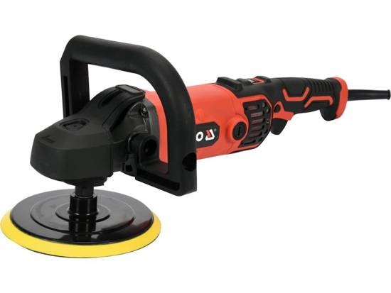YATO Macchina per Lucidare 1400W 180mm - YT-82196 con Velocità Variabile e Protezione Polvere