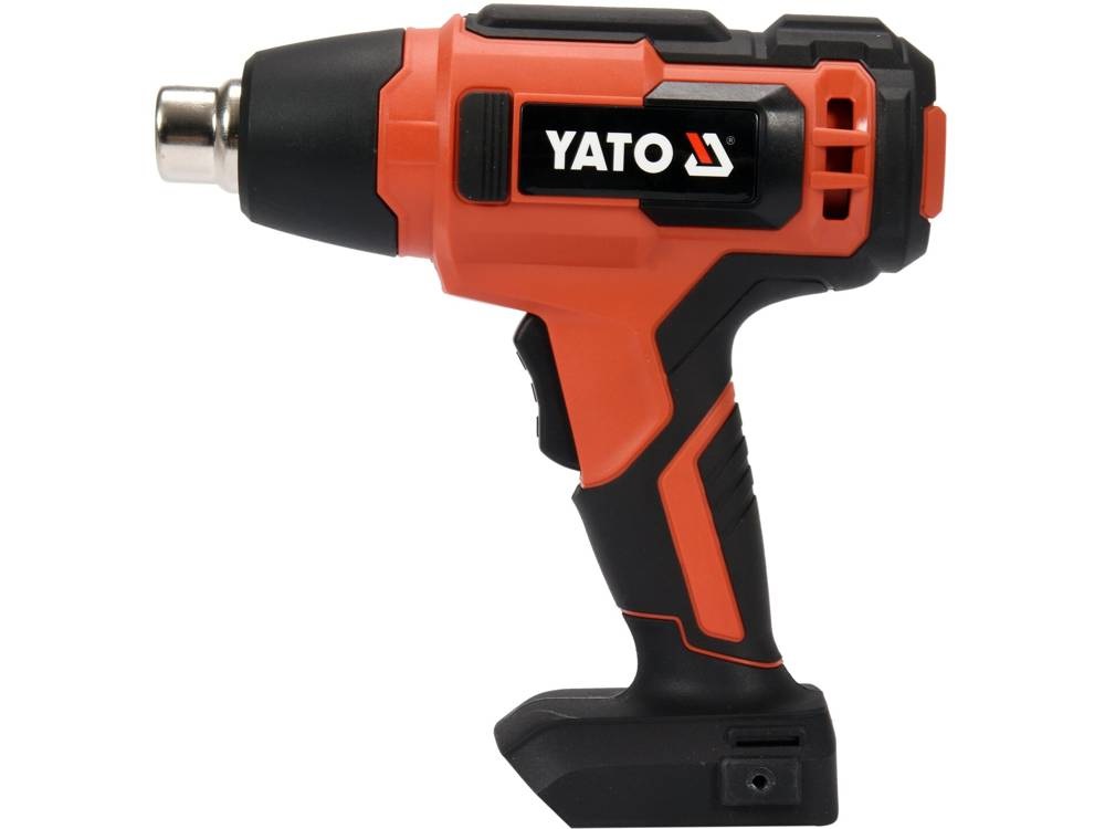 YATO YT-82285 - Pistola Termica 250W con Impugnatura a Pistola, 100 l/min, 550°C, Nero e Rosso