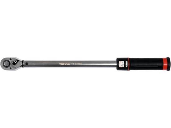 YATO YT-07605 Chiave Dinamometrica 20-220Nm 1/2 Pollice con Selettore di Compatibilità