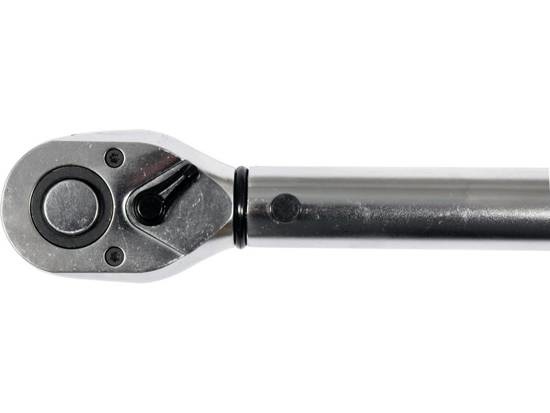 YATO YT-07605 Chiave Dinamometrica 20-220Nm 1/2 Pollice con Selettore di Compatibilità