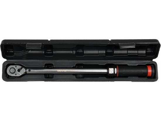 YATO YT-07605 Chiave Dinamometrica 20-220Nm 1/2 Pollice con Selettore di Compatibilità