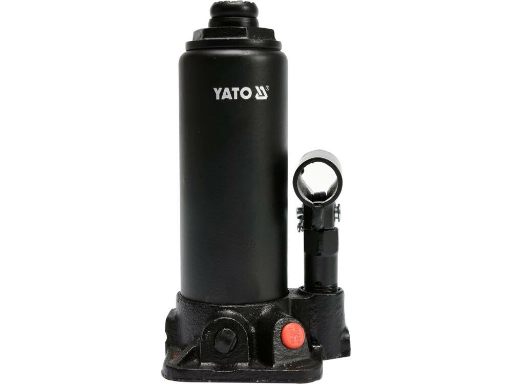 YATO Martinetto Idraulico YT-17001 - Capacità 3000 kg, Altezza 194-374 mm