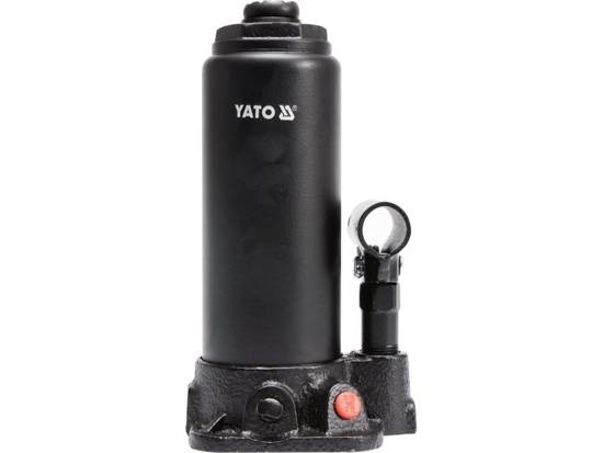 YATO Martinetto Idraulico YT-17002 5T - Sollevamento Pesante con Costruzione Robusta