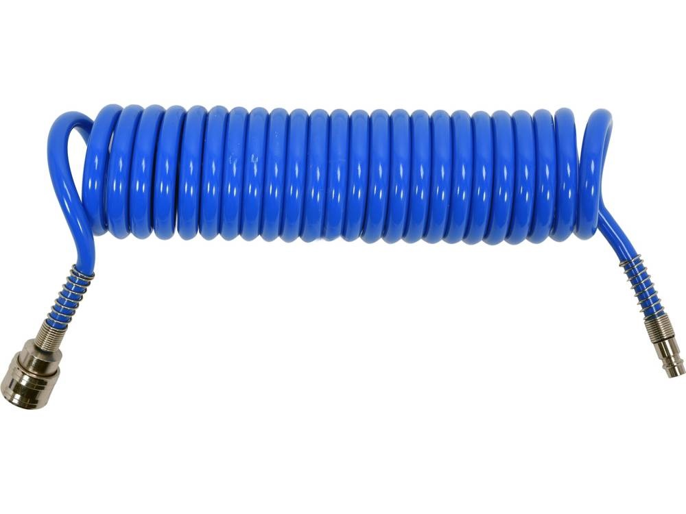 YATO YT-24201 Flessibile Aria Compressa - Tubo a Spirale Pneumatico Compatibile con il Tuo Veicolo